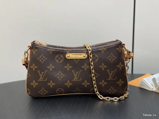 Cheap VUITTON -9.6*5.3*2.6CM pochette Liv LOUIS double 0818